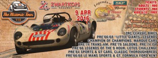 Entries now open for Historic Tour on 9 April 2016