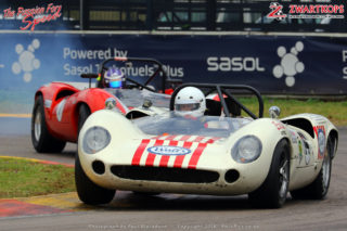 Castrol Pre 1966/68 Le Mans Sports & GT SA TT - Mark du Toit/ Jonathan du Toit (1965 Lola T70) Castrol Pre 1966/68 Le Mans Sports & GT SA TT - Mark du Toit/ Jonathan du Toit (1965 Lola T70)