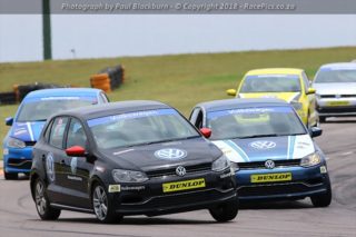 VW Celeb Challenge - Photograph by Paul Blackburn