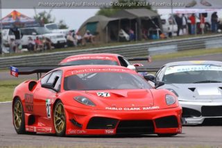 Liqui Moly GT Ferrari Challenge - Photograph by Paul Blackburn