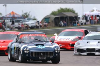 Liqui Moly GT Ferrari Challenge - Photograph by Paul Blackburn