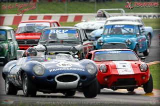The events for Pre-1966 Little Giants should see a wide variety of cars take to the tarmac