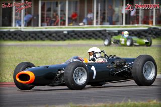 famous BRM's will be entered and raced by Andrew Wareing