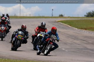 Historic Motorcycle Group - Photograph by Paul Blackburn
