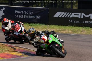 Red Square Kawasaki ZX10R Masters - Photograph by Paul Blackburn