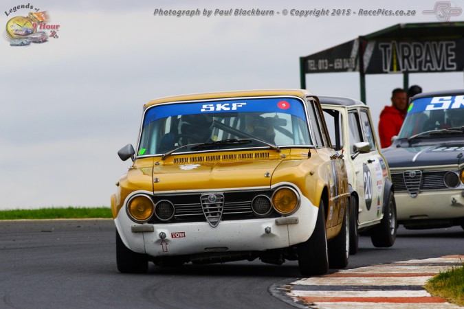 Lawrence Davies (Overall Pre-66 Legends of the 9 Hour Production Cars Champion and U2 Category Champion