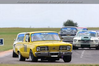 SKF Pre-1966 Legends of the 9 Hour Production Cars - Photograph by Paul Blackburn