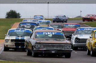 SKF Pre-1966 Legends of the 9 Hour Production Cars - Photograph by Paul Blackburn