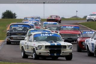 SKF Pre-1966 Legends of the 9 Hour Production Cars - Photograph by Paul Blackburn