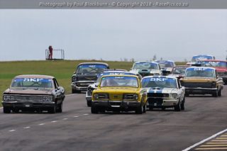 SKF Pre-1966 Legends of the 9 Hour Production Cars - Photograph by Paul Blackburn
