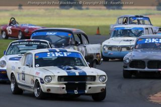 Pre-1990 Sports & GT, SKF Pre-1966 Legends of the 9 Hour and LITTLE Giants - Photograph by Paul Blackburn