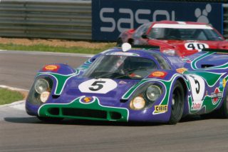 Porsche 917's at Zwartkops on 28th January