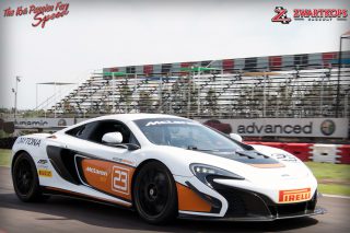 McLaren 650s GT