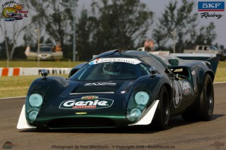 Roman de Beer (Genie Lola T70)