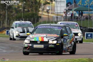 James Hurley (Starter Pack Polo) should be a victory favourite in the Comsol VW Challenge races