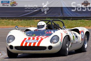 Mark du Toit (Lola T70 Spyder) should be a front-runner in the races for Pre-66 Sports Cars