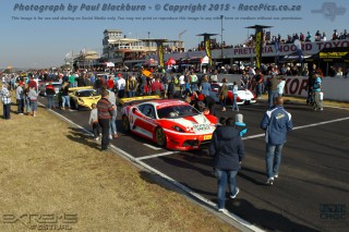 G&H Transport Extreme Supercars Grid Walk