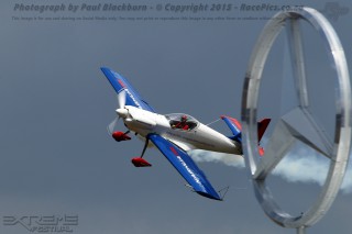 Aerobatic Display by Andrew Blackwood-Murray