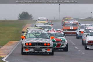 Marlboro Crane Hire Historic Saloons ABCDE - Photograph by Paul Blackburn