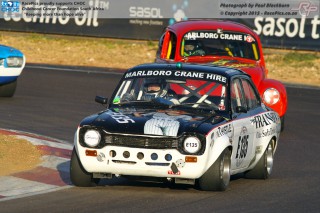 Marlboro Crane Hire Pre-1979 Historic Saloon Cars ABCDE