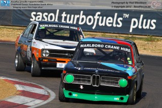 Marlboro Crane Hire Pre-1979 Historic Saloon Cars FGH
