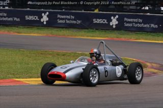 Historic Single Seaters of 50’s & 60’s - Photograph by Paul Blackburn