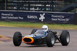 Historic Single Seaters of 50’s & 60’s - Photograph by Paul Blackburn