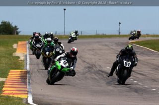 Bridgestone Thunderbikes & SUB10 SuperBikes - Photograph by Paul Blackburn