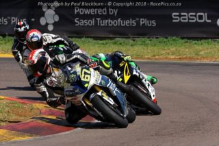 Bridgestone Thunderbikes & SUB10 SuperBikes - Photograph by Paul Blackburn