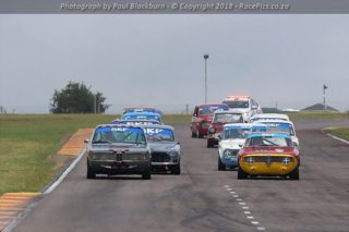 SKF Pre-1966 U2 Legends and Pre-1966 Sports and GT Nomands - Photograph by Paul Blackburn