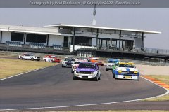 Ben Morgenrood and Willie Hepburn V8 Touring Cars - 2022-08-13
