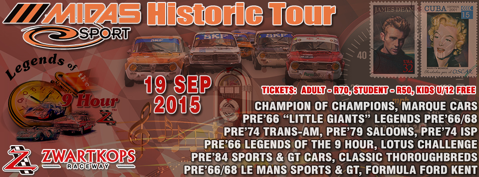 Midas Historic Tour - 19 September 2015