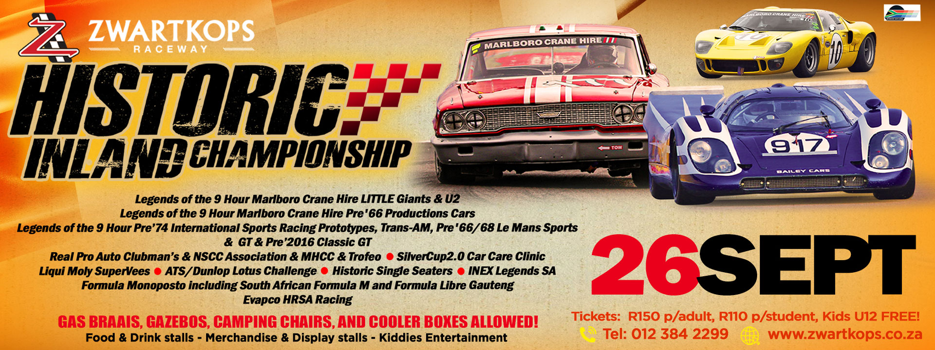 26 Sep 2026 - Historic Inland Championship