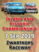 Inland and Historic Championship - 7 September 2019