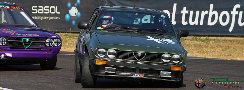 Pre Race: Alfa Trofeo Racing - Round 5 - 26 July 2015 - Zwartkops Raceway