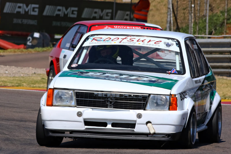 Andre de Lange (Roofsure Opel Kadet)