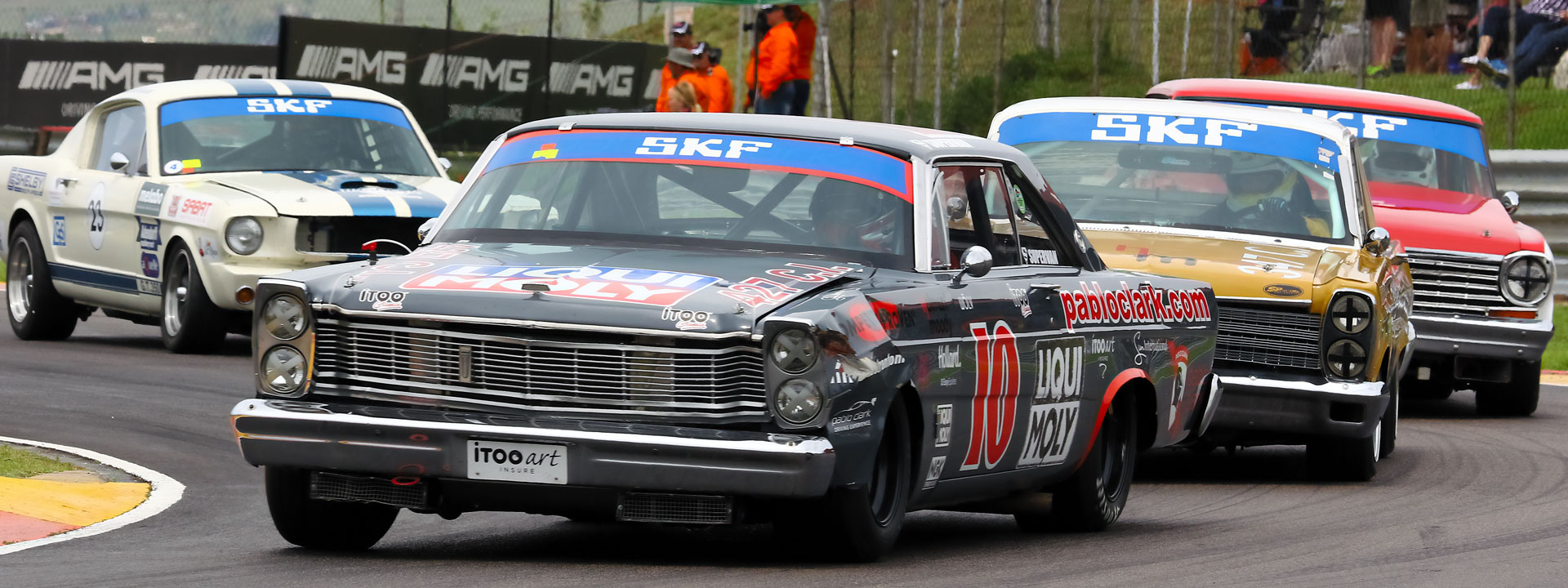 Brilliant spectacle, huge crowd at Passion for Speed 2019