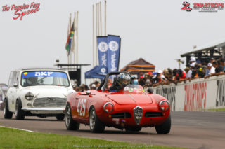 Chad ten Doeschate (Alfa Sprint)