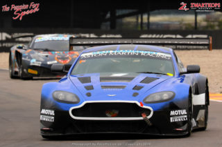 Charl Arangies (Aston Martin Vantage V12)