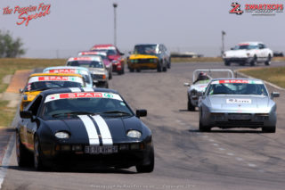Charlies SuperSpar Historic Pursuit Racing