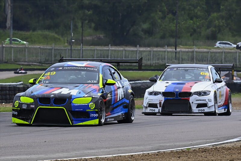 A total of 60 cars will attend in the BMW/// M Performance Parts category, with a Turbo Class front runner expected to be Bob Neil (Delmon Mining BMW E92 M3 Turbo). Photograph: Dave Ledbitter