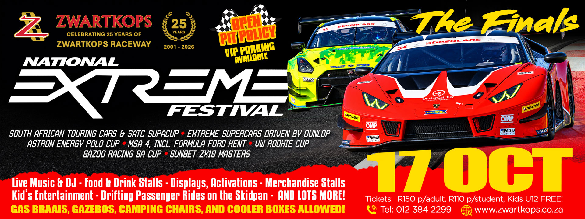 Extreme Festival - 17 Oct 2026