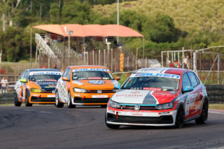 Falken Polo Cup led by Jeffrey Kruger. Photo by RacePics.co.za Falken Polo Cup led by Jeffrey Kruger. Photo by RacePics.co.za