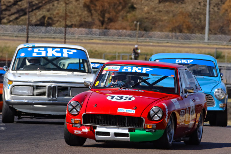 Franco Resca (Stream Light MGB GT)