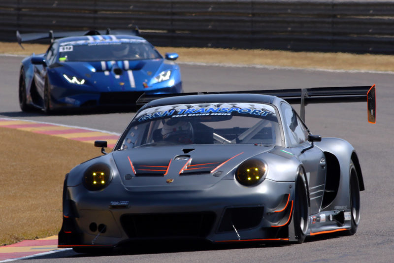 Franco Scribante - G&H Transport Extreme Supercars