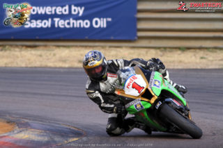 Graeme van Breda - Stefanutti ZX10