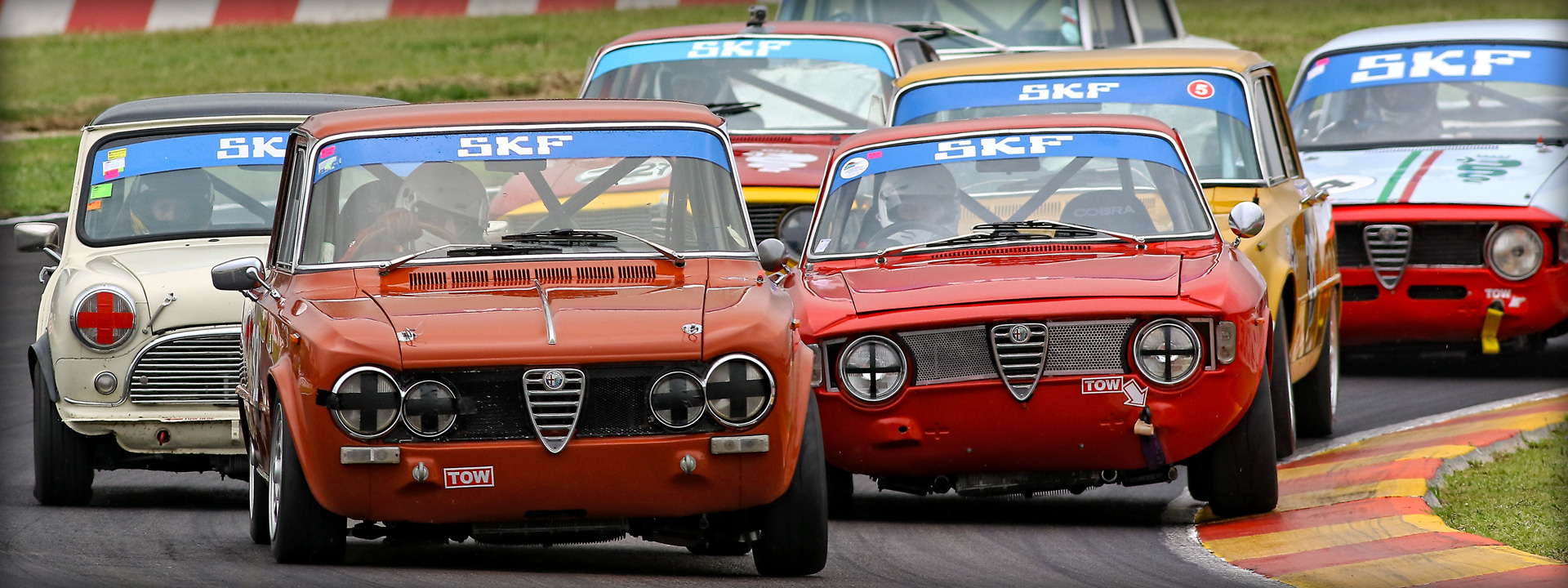 Historic Tour returns to Zwartkops Raceway on 11 March 2017