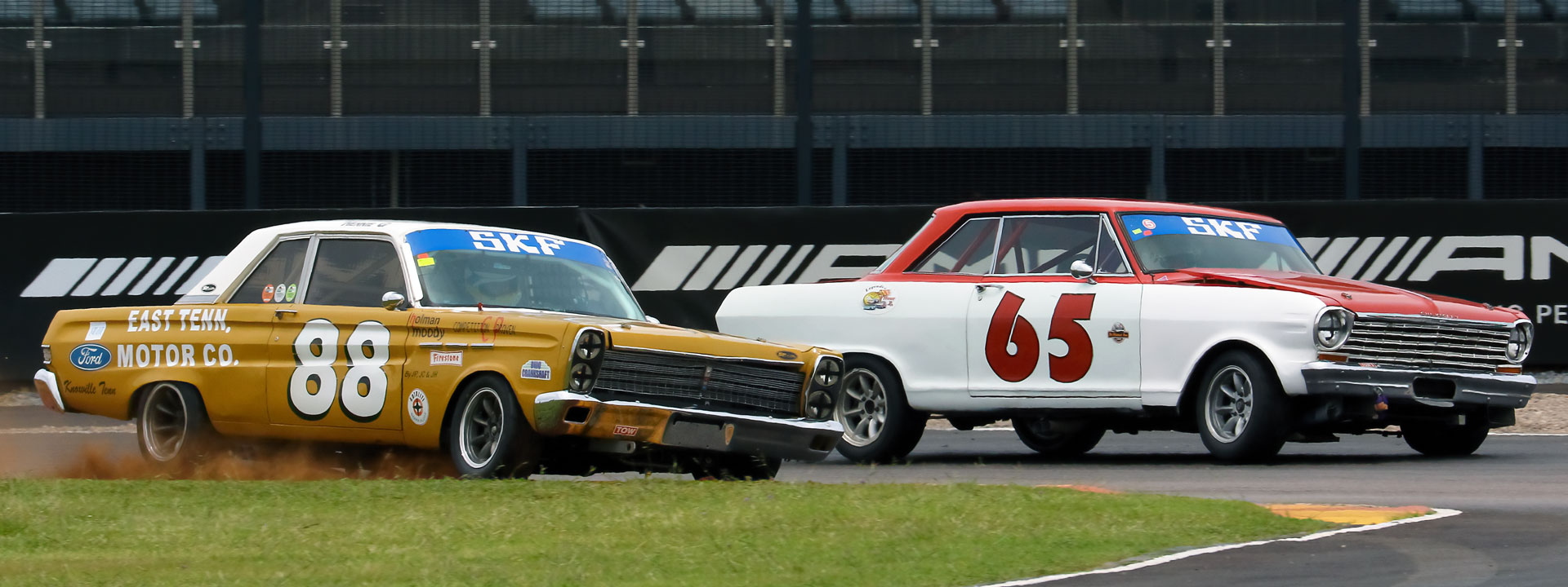 Information About the Passion for Speed Weekend’s Activities