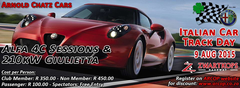 Italian Car Track Day - 2015