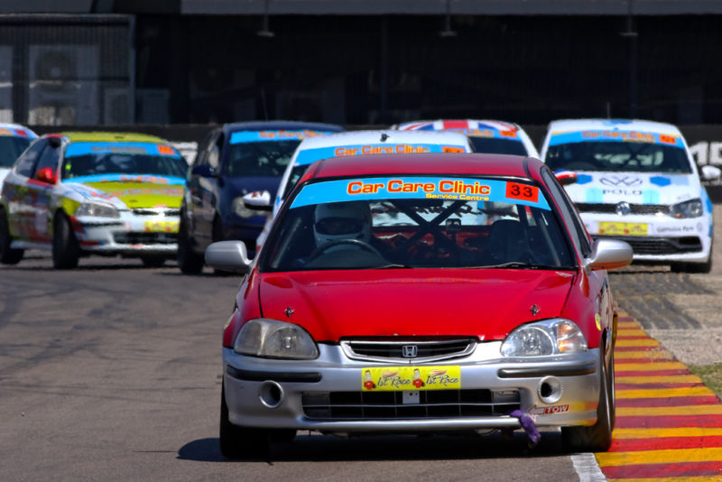 Jonathan du Toit (TAR Honda Civic)